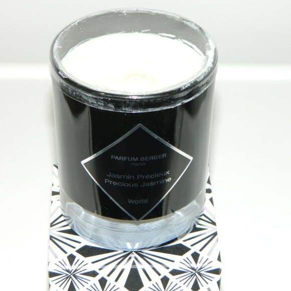 Lamp Berger Parfum Berger Large 7.4 Oz Soy Candle Precious Jasmine Scent - Picture 3 of 8